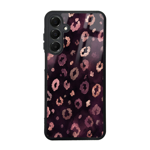 Galaxy A16 Kılıf Kamera Korumalı Desenli Zore Lusi Kılıf - Pembe Leopar