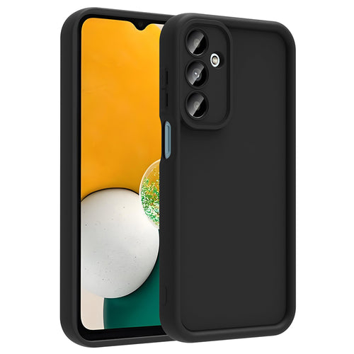 Galaxy A16 Kılıf Kamera Korumalı Zore Ananas Kılıf - Siyah
