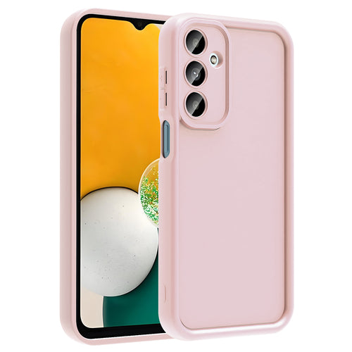 Galaxy A16 Kılıf Kamera Korumalı Zore Ananas Kılıf - Pembe