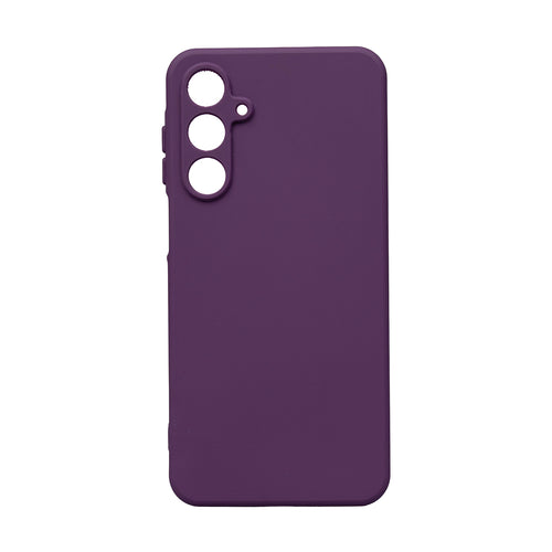 Galaxy A16 Kılıf Zore Biye Silikon - Mor