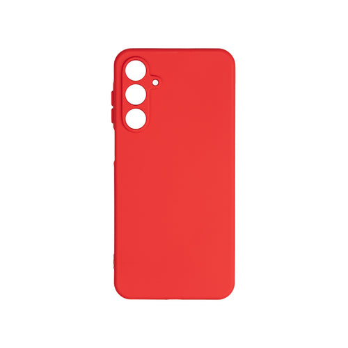 Galaxy A16 Kılıf Zore Biye Silikon - Kırmızı