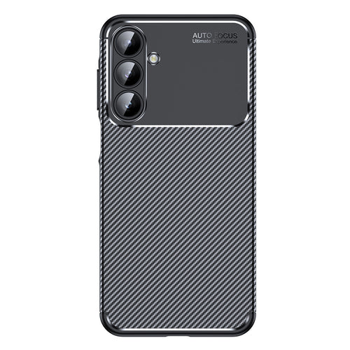 Galaxy A16 Kılıf Zore Negro Silikon Kılıf - Siyah
