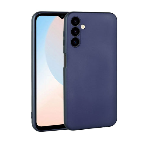 Galaxy A16 Kılıf Zore Premier Silikon Kılıf - Lacivert