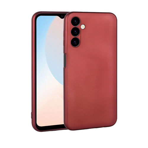 Galaxy A16 Kılıf Zore Premier Silikon Kılıf - Kırmızı