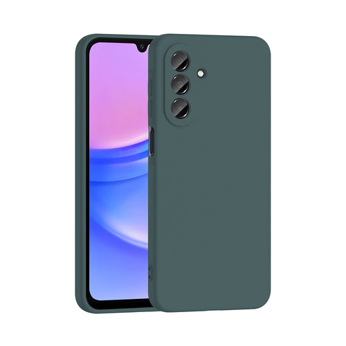 Galaxy A17 Kılıf Zore Mara Lansman Kılıf - Koyu Yeşil