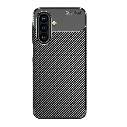 Galaxy A17 Kılıf Zore Negro Silikon Kılıf - Siyah