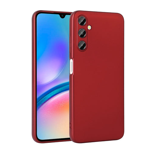 Galaxy A17 Kılıf Zore Premier Silikon Kılıf - Kırmızı