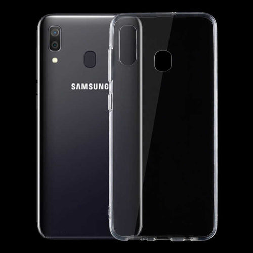 Galaxy A20 Kılıf Zore Süper Silikon Kılıf - Renksiz