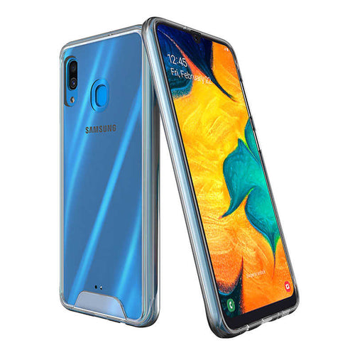Galaxy A20 Kılıf Zore Gard Silikon - Renksiz