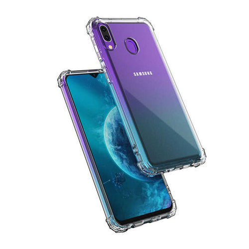 Galaxy A20 Kılıf Zore Nitro Anti Shock Silikon - Renksiz