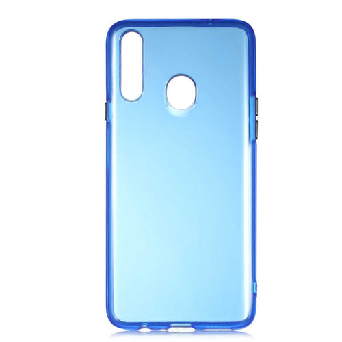 Galaxy A20S Kılıf Zore Bistro Kılıf - Mavi