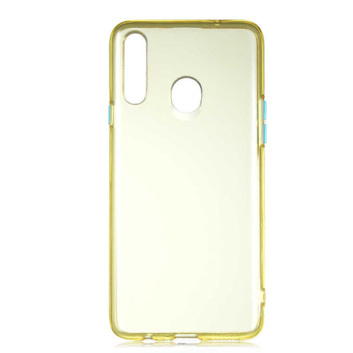 Galaxy A20S Kılıf Zore Bistro Kılıf - Sarı