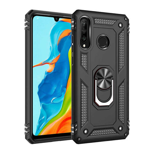 Galaxy A20S Kılıf Zore Vega Kılıf - Siyah