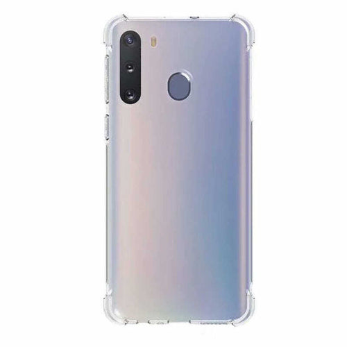 Galaxy A21 Kılıf Zore Nitro Anti Shock Silikon - Renksiz