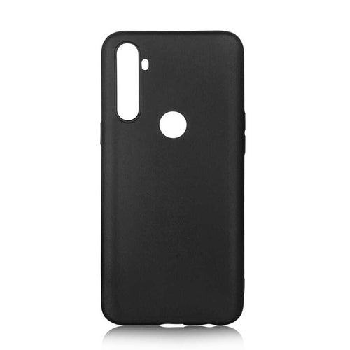 Realme C3 Kılıf Zore Premier Silikon Kılıf - Siyah
