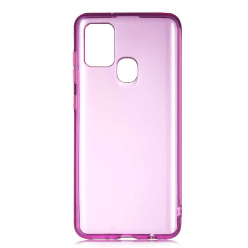 Galaxy A21S Kılıf Zore Bistro Kılıf - Mor