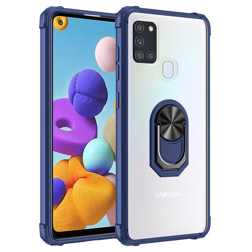 Galaxy A21S Kılıf Zore Mola Kılıf - Lacivert