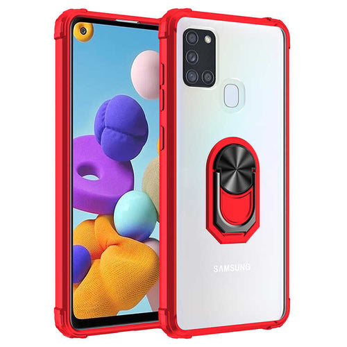 Galaxy A21S Kılıf Zore Mola Kılıf - Kırmızı