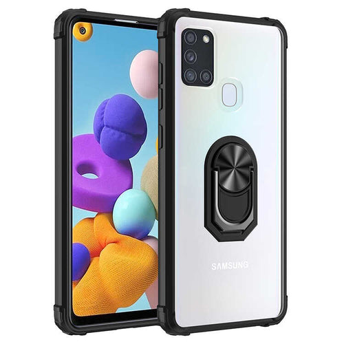 Galaxy A21S Kılıf Zore Mola Kılıf - Siyah