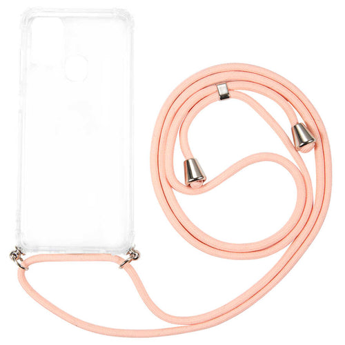 Galaxy A21S Kılıf Zore X-Rop Kılıf - Renksiz