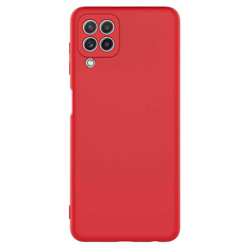 Galaxy A22 4G Kılıf Zore Mara Lansman Kılıf - Kırmızı