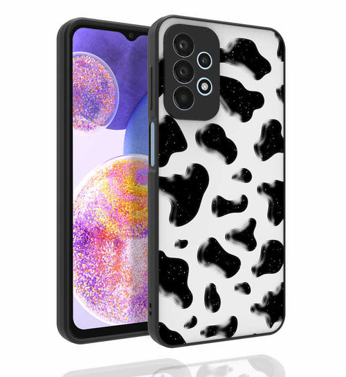 Galaxy A23 Kılıf Desenli Kamera Korumalı Parlak Zore Nora Kılıf - NO2