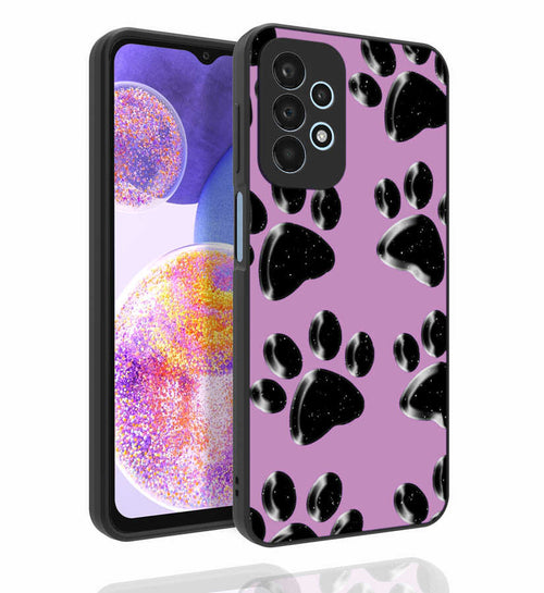 Galaxy A23 Kılıf Desenli Kamera Korumalı Parlak Zore Nora Kılıf - NO3