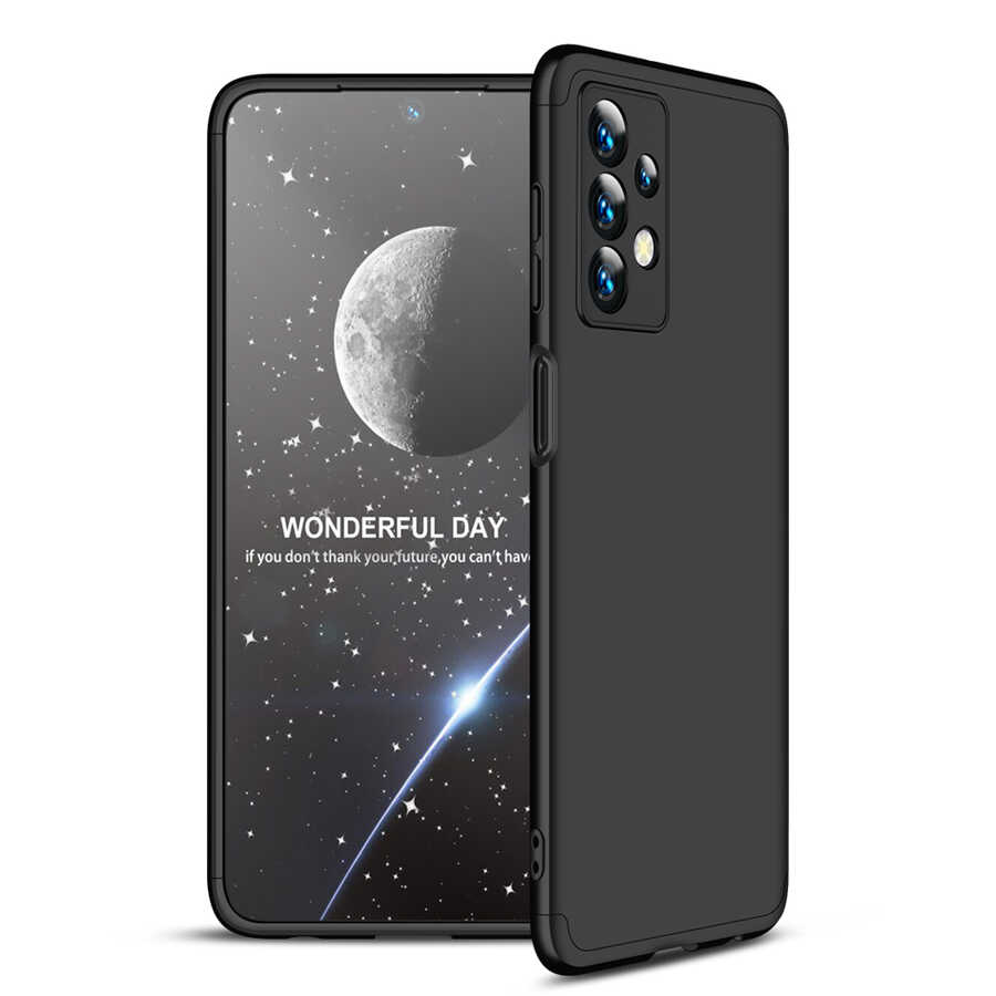 Galaxy A23 Kılıf Zore Ays Kılıf - Siyah