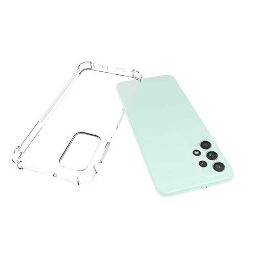 Galaxy A23 Kılıf Zore Nitro Anti Shock Silikon - Renksiz