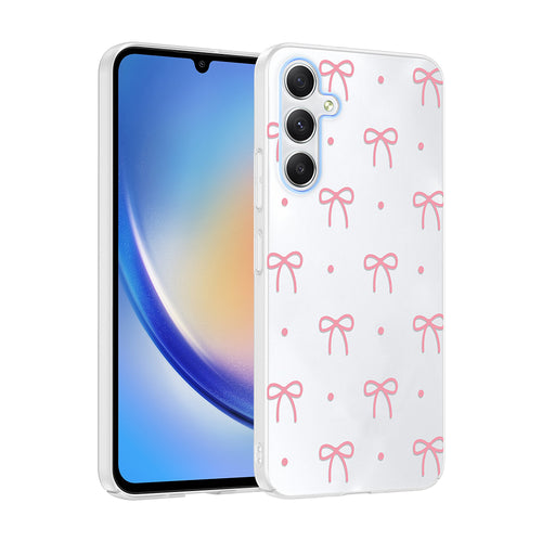 Galaxy A24 Kılıf Kamera Korumalı Desenli Zore Klip Kılıf - Fiyonk