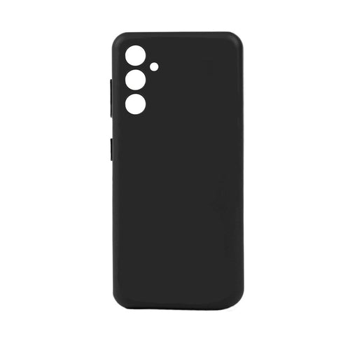 Galaxy A24 Kılıf Zore Biye Silikon - Siyah
