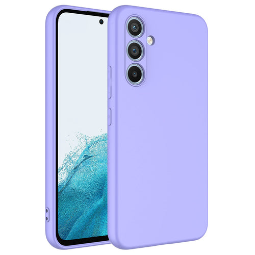 Galaxy A24 Kılıf Zore Mara Lansman Kılıf - Lila