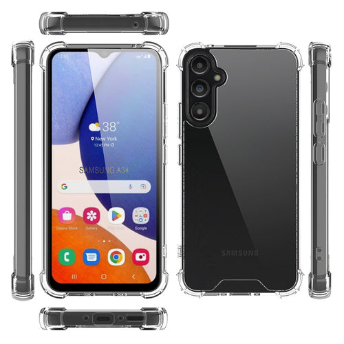 Galaxy A24 Kılıf Zore Nitro Anti Shock Silikon - Renksiz
