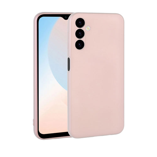 Galaxy A24 Kılıf Zore Premier Silikon Kılıf - Rose Gold