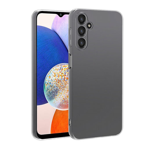Galaxy A24 Kılıf Zore Süper Silikon Kılıf - Renksiz