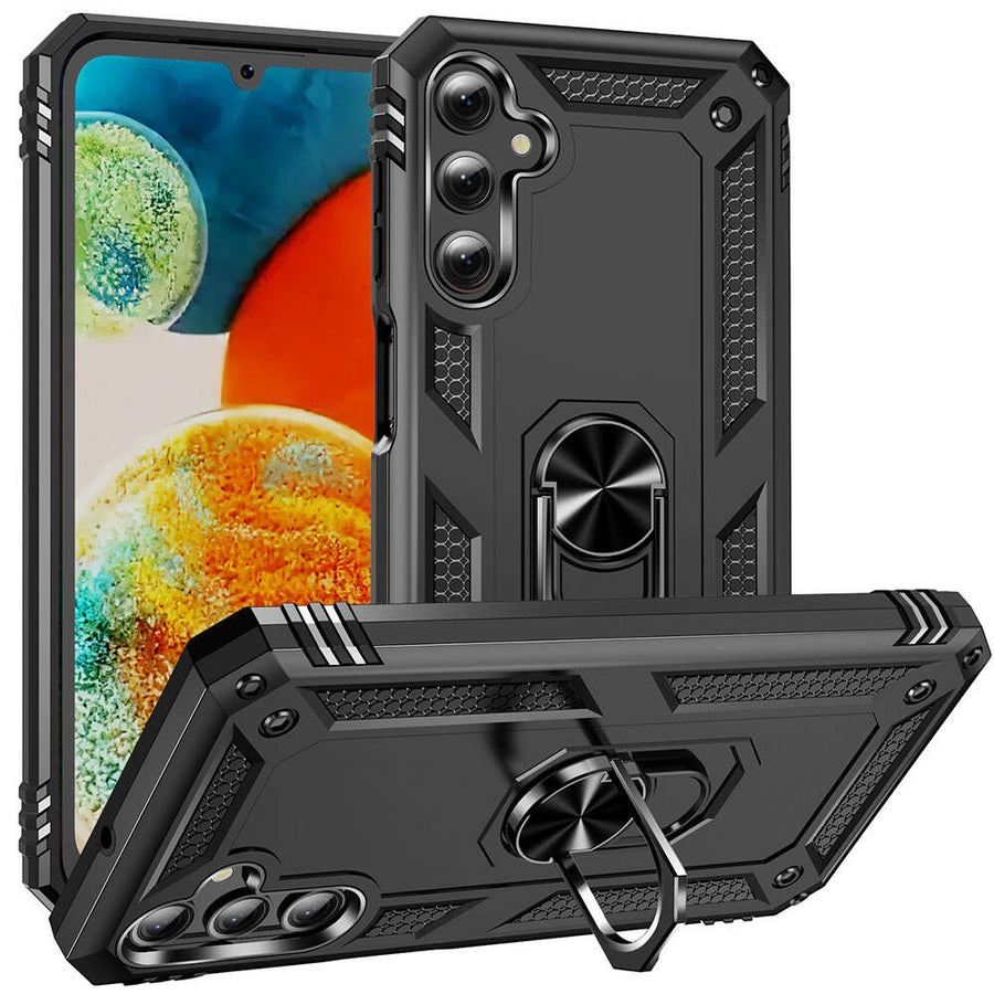 Galaxy A24 Kılıf Zore Vega Kılıf - Siyah