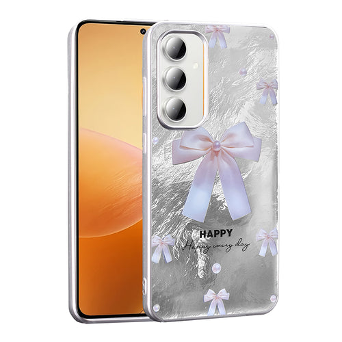 Galaxy A25 Kılıf Desenli Zore Mep Kılıf - İncili Fiyonk