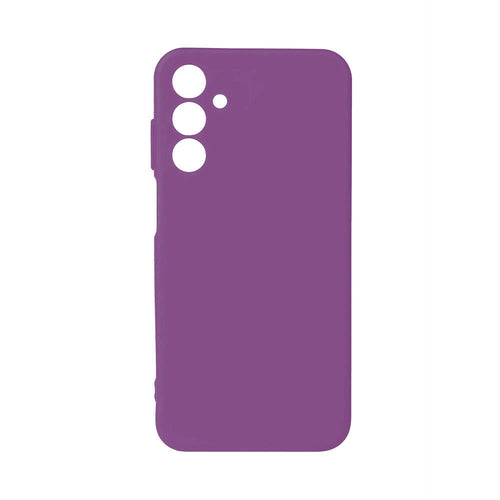 Galaxy A25 Kılıf Zore Biye Silikon - Mor