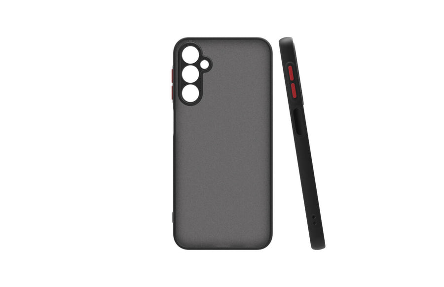 Galaxy A25 Kılıf Zore Hux Kılıf - Siyah