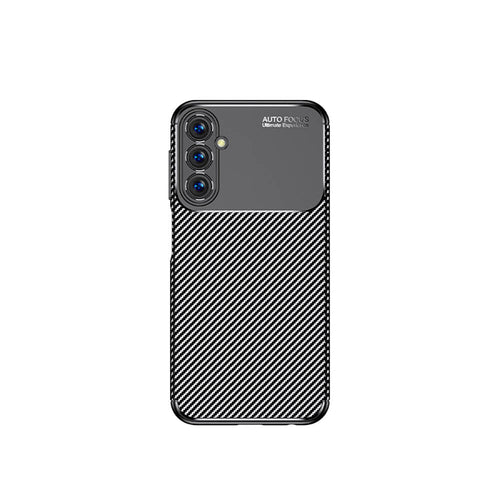 Galaxy A25 Kılıf Zore Negro Silikon Kılıf - Siyah