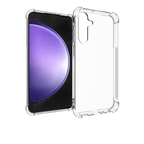 Galaxy A25 Kılıf Zore Nitro Anti Shock Silikon - Renksiz