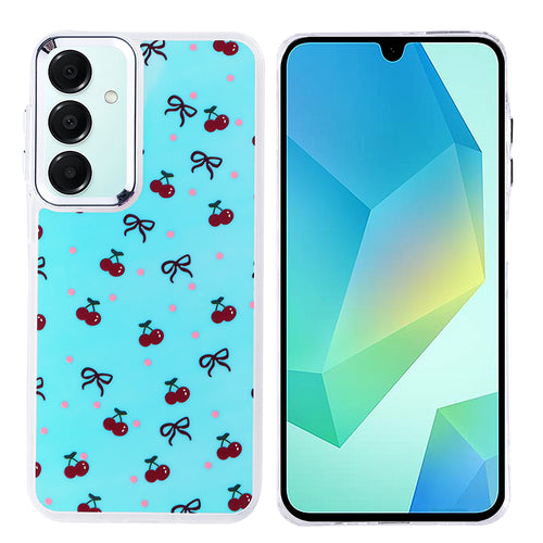 Galaxy A26 Kılıf Airbag Tasarımlı Zore Hadra Kılıf - Kiraz