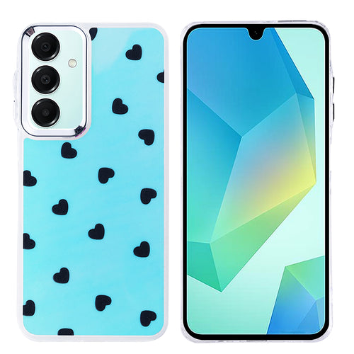 Galaxy A26 Kılıf Airbag Tasarımlı Zore Hadra Kılıf - Kalp