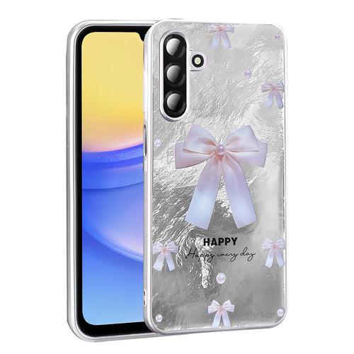 Galaxy A26 Kılıf Desenli Zore Mep Kılıf - İncili Fiyonk