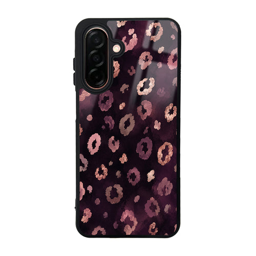 Galaxy A26 Kılıf Kamera Korumalı Desenli Zore Lusi Kılıf - Pembe Leopar