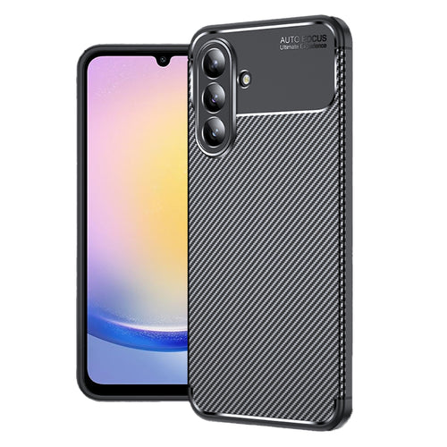 Galaxy A26 Kılıf Zore Negro Silikon Kılıf - Siyah