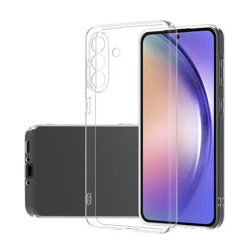 Galaxy A26 Kılıf Zore Süper Silikon Kılıf - Şeffaf