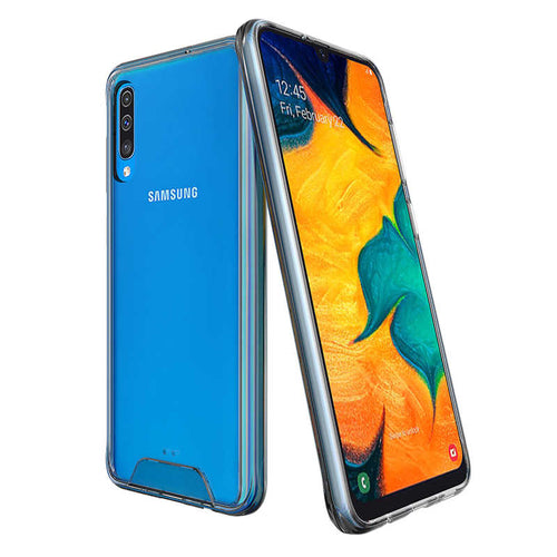 Galaxy A30S Kılıf Zore Gard Silikon - Renksiz