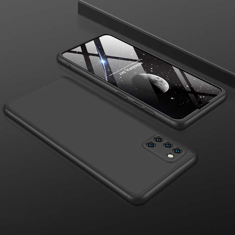 Galaxy A31 Kılıf Zore Ays Kılıf - Siyah