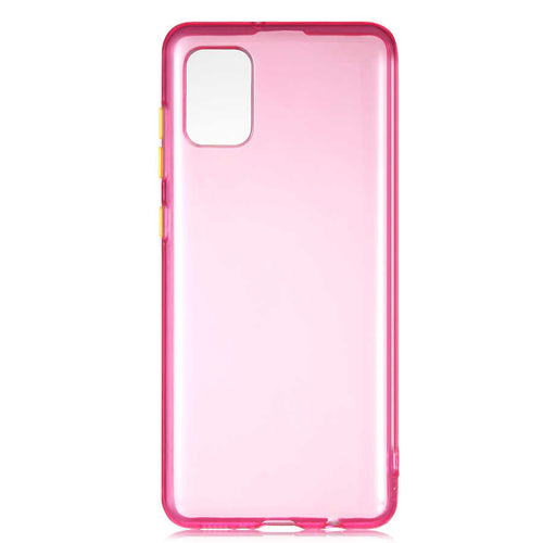 Galaxy A31 Kılıf Zore Bistro Kılıf - Pembe